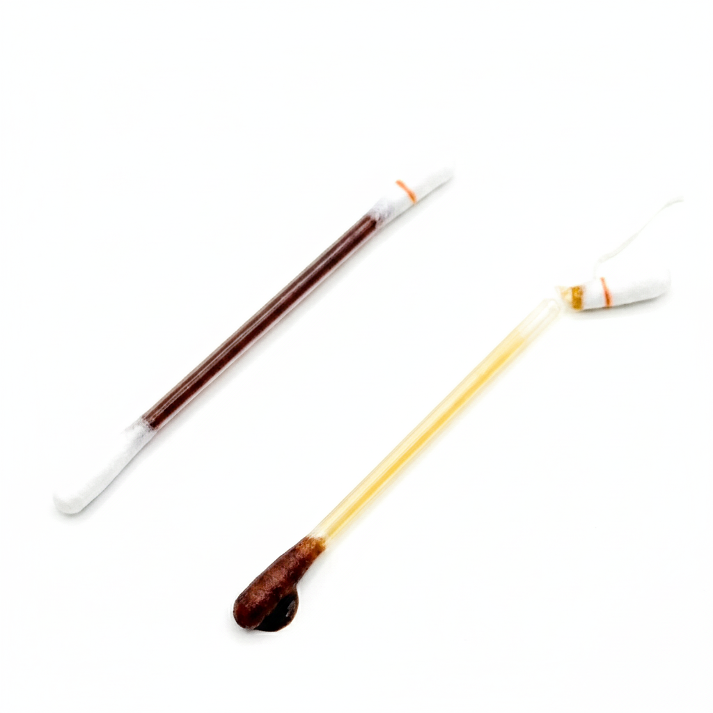 Povidone Iodine Cotton Swab