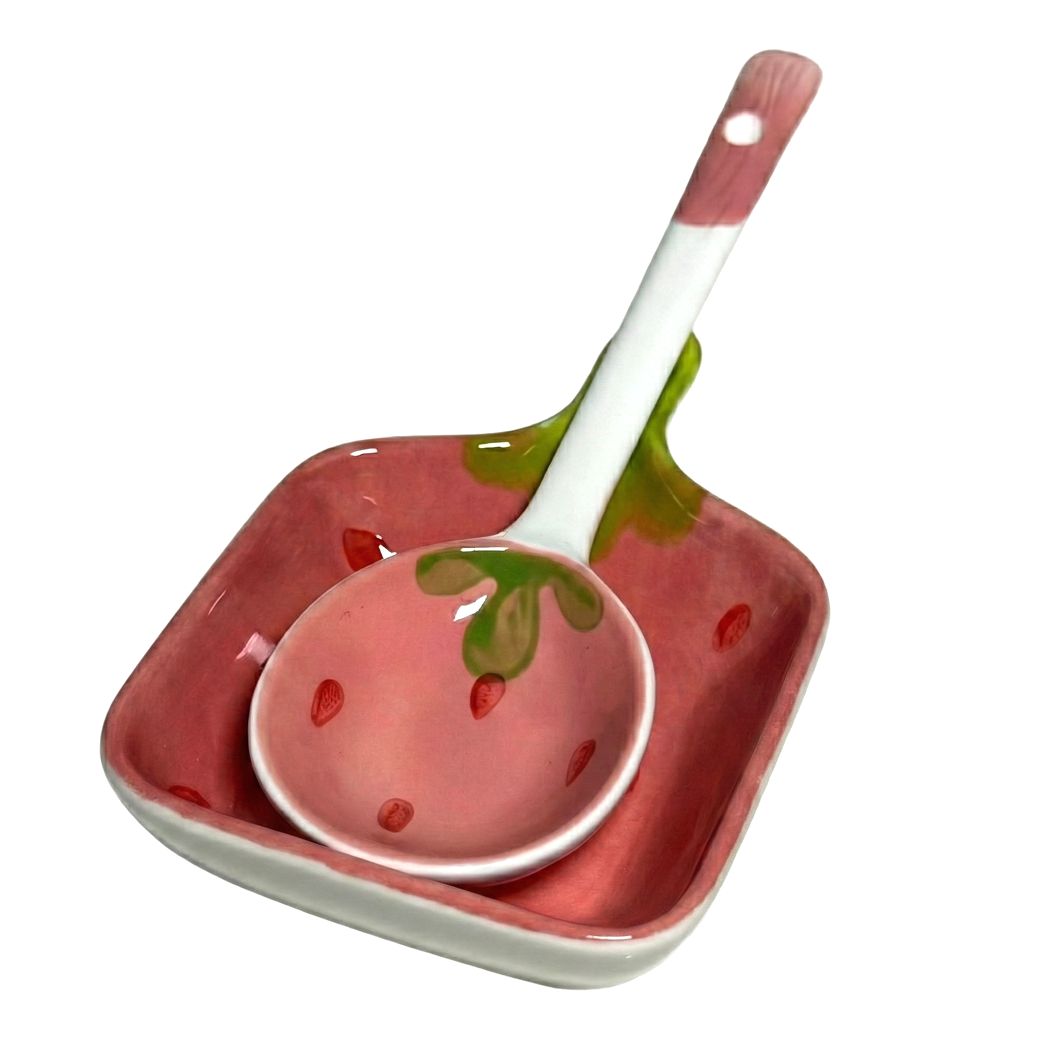 Strawberry Spoon