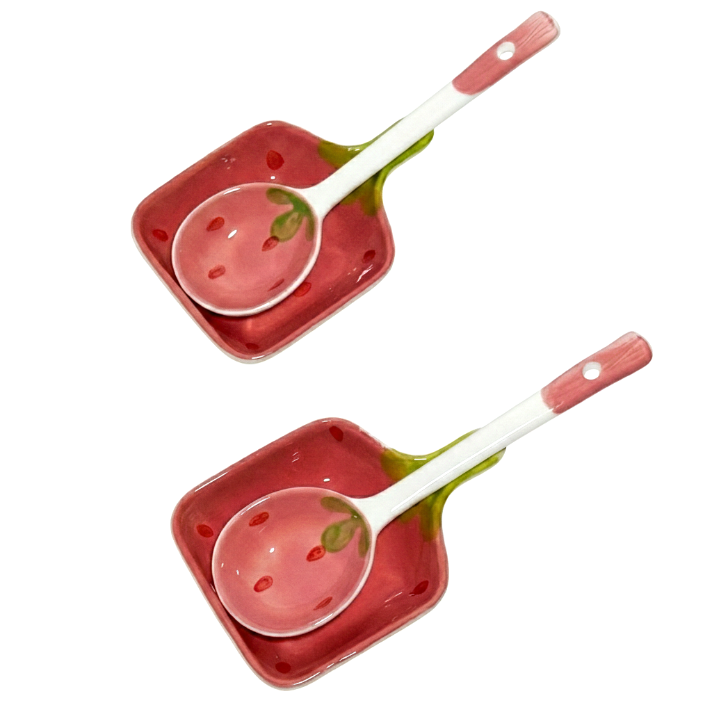 Strawberry Spoon