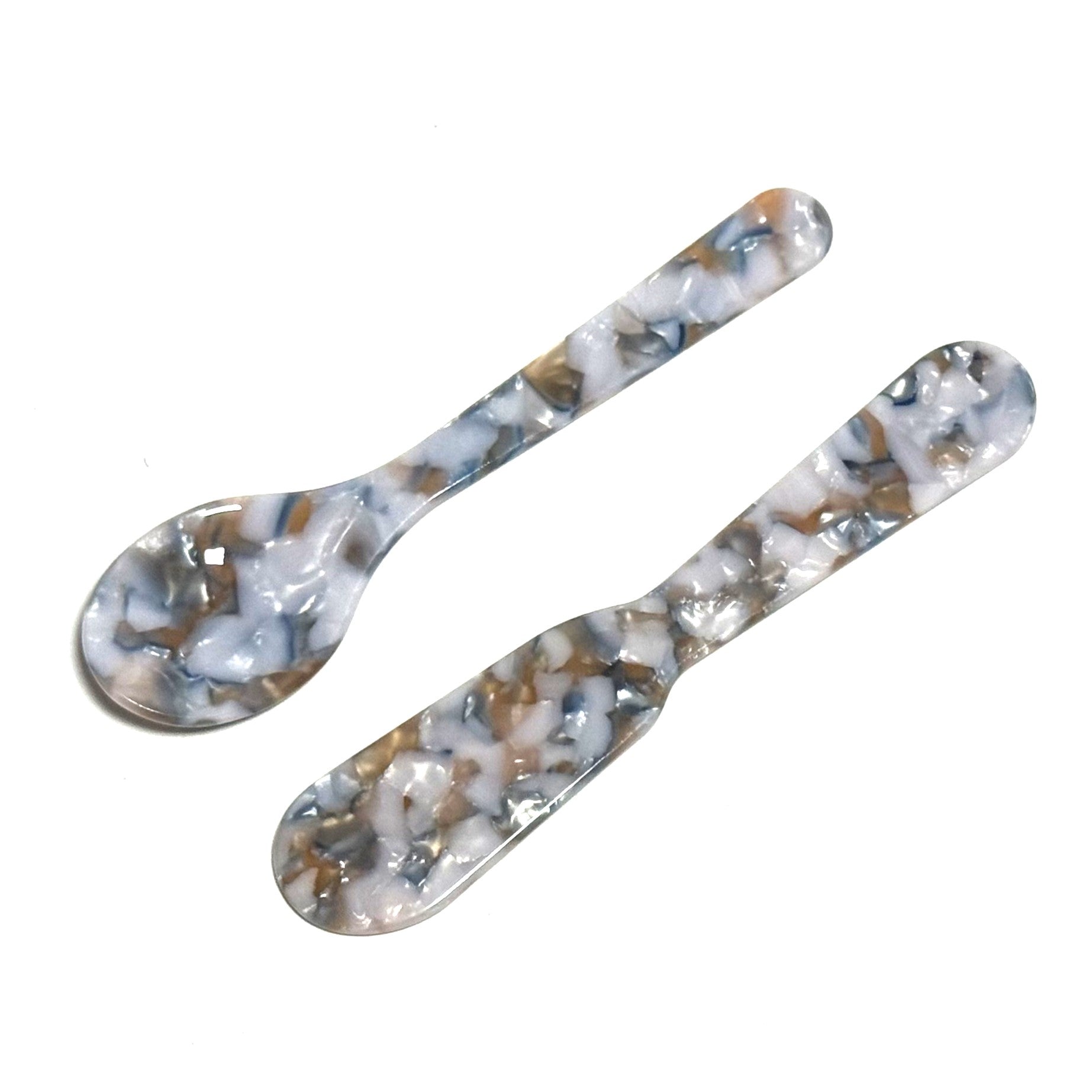 Recycled-Marbled Spoon&Butter Knife Set