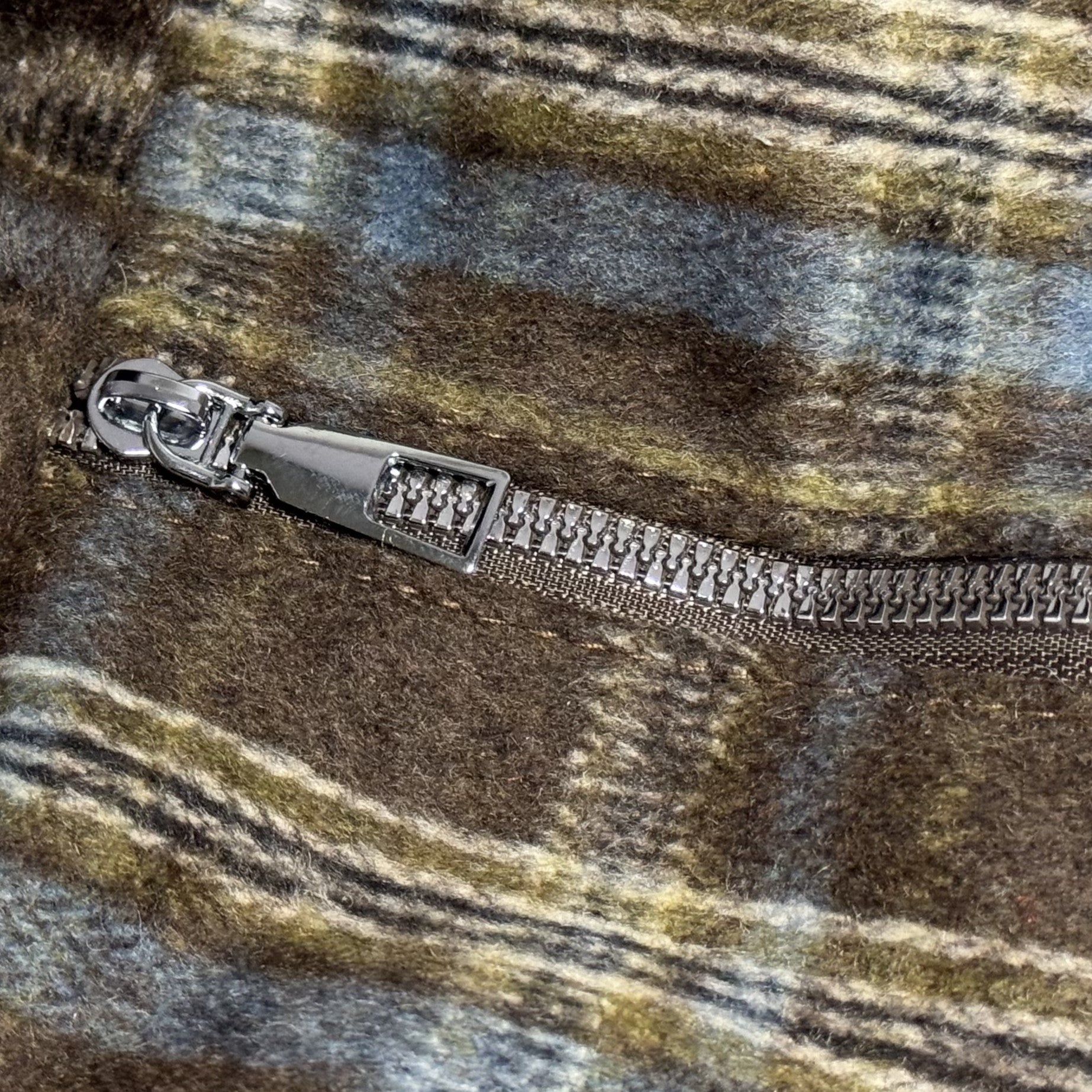 Tokyo Check Pattern Bag